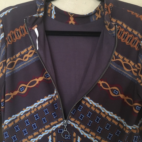 Free People Stella Graphic Print Mini Dress - Picture 8 of 13